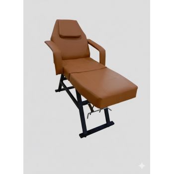 NewStyle Brown Facial Bed Double Support